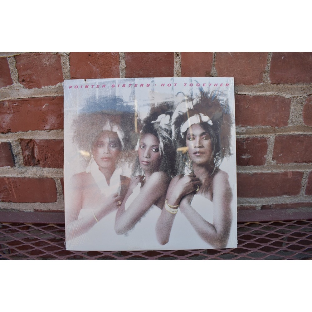 Pointer Sisters Hot Together Vinyl LP Sealed Vintage 1986 US Pressing 80s Pop